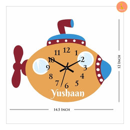 Submarine Wall Clock