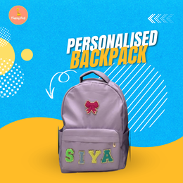 Personalised Backpack- 18 inches