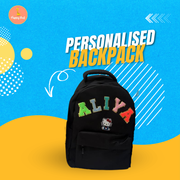 Personalised Backpack- 18 inches