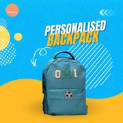 Personalised Backpack- 18 inches