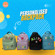 Personalised Backpack- 18 inches