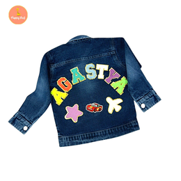 DIY Personalised Jacket