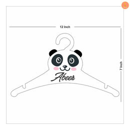 Panda – Acrylic personalized hangers