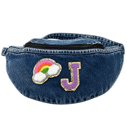 Denim Crossbody Bag