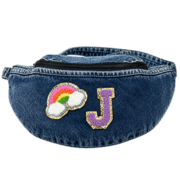 Denim Crossbody Bag