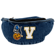Denim Crossbody Bag