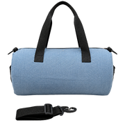 Denim Duffle Bag