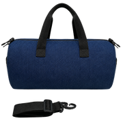 Denim Duffle Bag