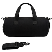Denim Duffle Bag